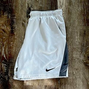 Mens Grey Nike Shorts